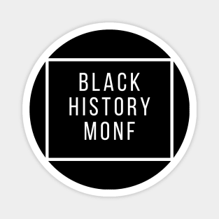 Black History Monf Magnet